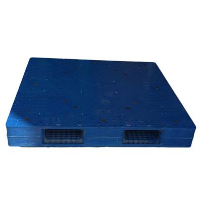 China 100% virgin HDPE 4way double faced heavy duty plastic pallet for sale