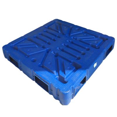 China Double faced Blowing industrial close deck plastic pallet plastic storage pallets 48x40 Te koop