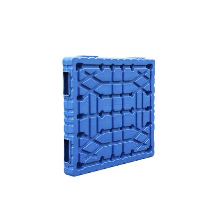 Chine Wholesale double side warehouse storage hdpe plastic blowing pallet heavy duty à vendre