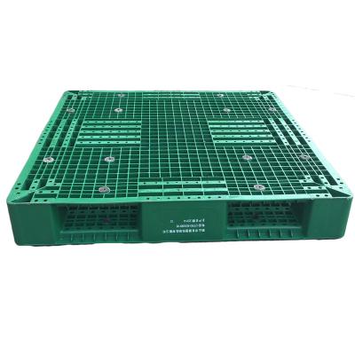 China 100% Virgin material hygienic plastic pallet 1200*1200mm heavy duty steel reinforced plastic pallet à venda