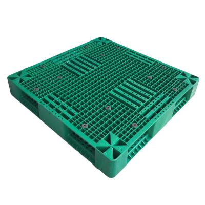 China 1400*1100*150mm Double Sides Large Euro Plastic Pallet Price for sale