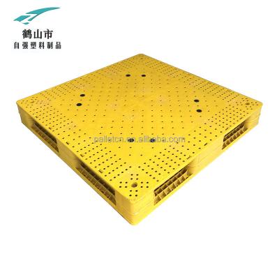 China Double Sides Heavy Duty Euro Plastic Pallet Prices for sale