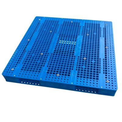 China Factory direct sell double faced euro size standard heavy duty plastic pallet for sale