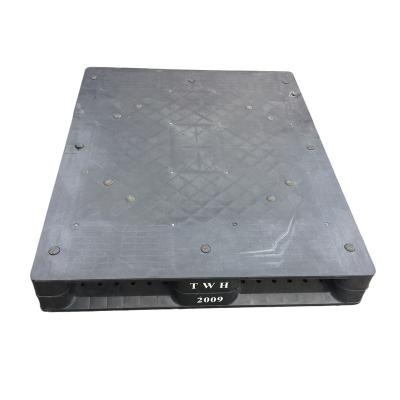 Chine black plastic pallet,48*40 inch injection standard japan size plastic pallet à vendre