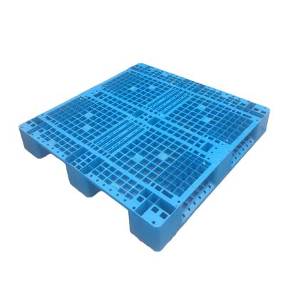 Cina Wholesale Virgin HDPE Reinforced Recycle Heavy Duty Cheap Euro Plastic floor Pallet in vendita