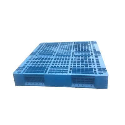 China Accept custom nestable stackable injection food grade plastic pallet for sale