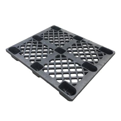 China 9 legs feet light duty single faced antislip euro plastic pallet Te koop