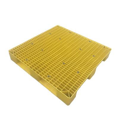 China cheap recycled single sides plastic pallet prices Te koop