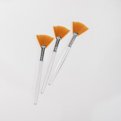 China Fan Brush Applicator Set Soft Makeup Brushes Acid Applicator Cosmetic Makeup Beauty Tools For Fan Mud Blush for sale