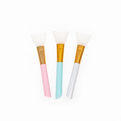 China Soft low price guaranteed quality soft applicator face silicone brush mask for sale