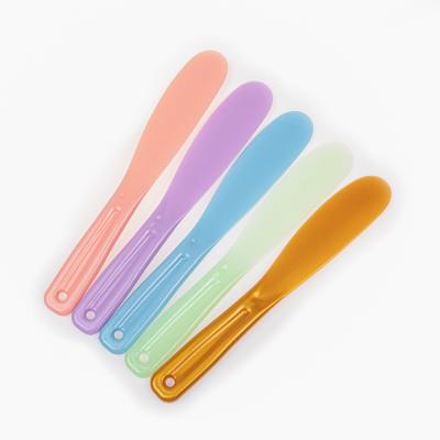 China Colorful Cosmetic DIY Face Mask Spatula Tools Mask Applicator 20.5CM for sale