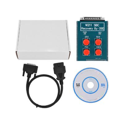 China For Mercedes Benz 2020 new single board computer reset tool W211/R230 ABS/SBC repair tool for mb repair fault code C249F for sale