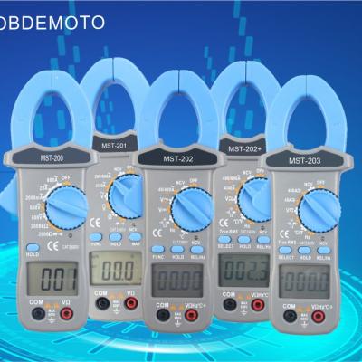 China Digital Clamp Meters Digital Clamp Meters AC/DC RMS Auto Range Capacitance True Current-Voltage Multimeter MST Series Non Current-Voltage for sale