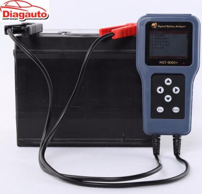 China ALL 12V 24V Auto Vehicle Battery Tester 12V &24V Charging System Test Tool Battery Analyzer MST-8000+ for sale