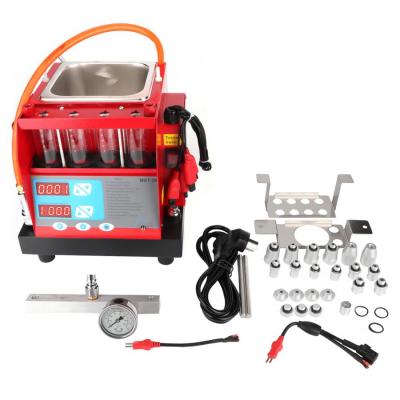 China ALL Original Automatic Ultrasonic Cleaning Machine Fuel Injector Tester & Cleaner MST-30 Four Cylinder 4 for sale