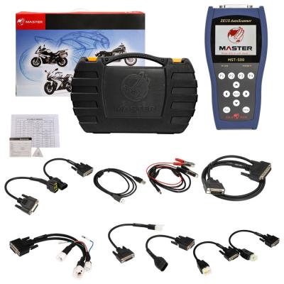 China Universal Motorcycle Fault Code Eraser Tool For Honda S-uzuki /Y-amaha MST-500 Fault Code Reader Motorcycle Diagnostic Scanner Support Update Online for sale