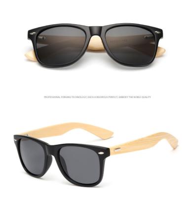 China Universal Retro Bamboo Rice Stud Coated Sunglasses Fashion Sunglasses Classic Moso Driver Sunglasses for sale