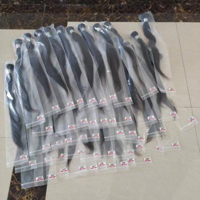 China Wholesale ALL Cuticle Aligned Indian Remy Raw Virgin Human Hair Seller, Raw Unprocessed Virgin Indian Human Hair Bulk Hair for sale