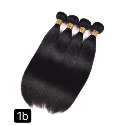 China WHOLESALE 100% wholesale high quality unprocessed grade silky straight double weft cuticle lined raw virgin hair for sale