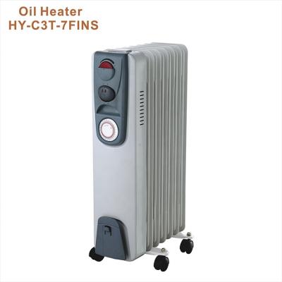 China 7fins/9fins/11fins/13fins/15fins Hotel Oil Heater Parts Hot Electric Oil Heater with 24H Timer for sale