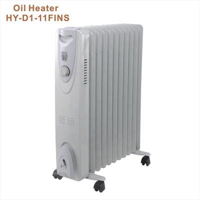 China Hotel CE Large Electric Oil Filled Radiator Electric Radiator Fins Size 120*550mm for sale