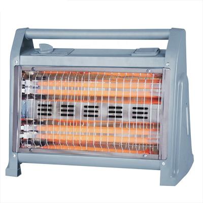 China Hotel 1600W Nikai baby room electric quartz tube heater with humidifier gray color for sale