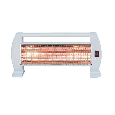 China Hotel CE CB 1200W Mini Infrared Quartz Heater 400W 3 PCS Quartz Tube Heater With Handle Heater for sale