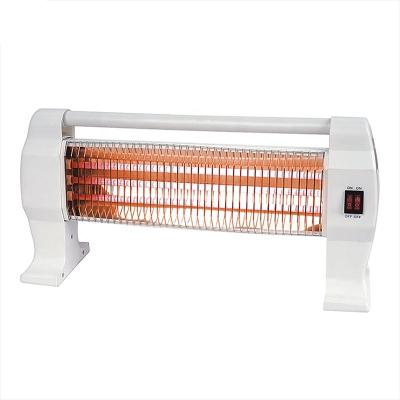 China Hotel Infrared White Color 1200W Electric Quartz Heater For Living Room 3 Quartz Heaters for sale