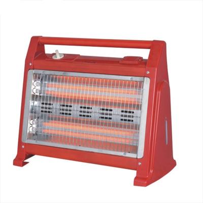 China Hotel National Quartz 1600W Electric Heater Tubular Electric Radiator With Safety Tip-over Switch for sale