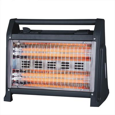 China Hotel luxel 1600W 4 tubes fan and electric humidifier quartz heater QH-1600A with ce and rohs for sale