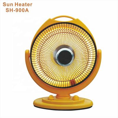 China Hot Selling Electric Round Hotel OEM 1KW Portable Heater for sale