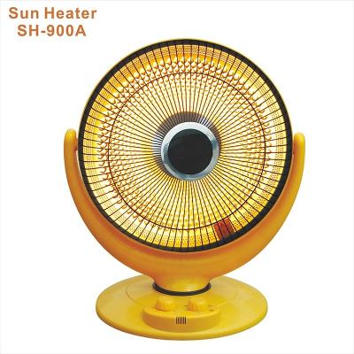 China Hotel 900W Anti-electric Halogen Sun Heater Quartz Electric Shock Heater for sale