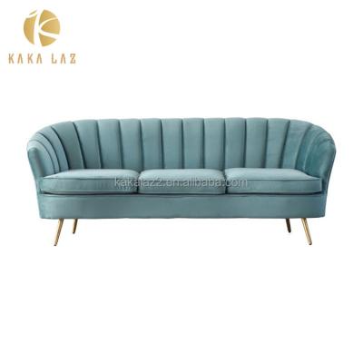 China Modern Velvet Waiting Room Sofa Waiting Sofa For Living Room for sale