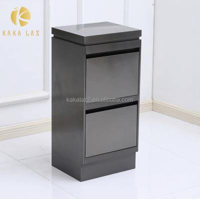 China Modern Manicure Pedicure Trolley Salon Furniture Nail Salon Trolley With Lock for sale