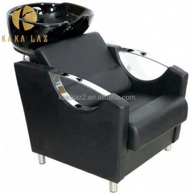 China Modern Back Wash Chair Massage Shampoo Chair Backwash Shampoo Unit for sale