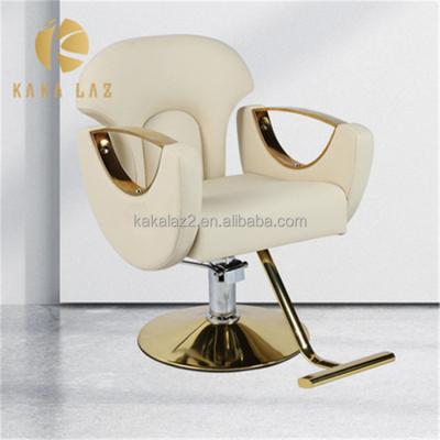 China Modern Recline Chair Hairdressing Chair Barber Chair Hydraulic Styling Equipment for sale