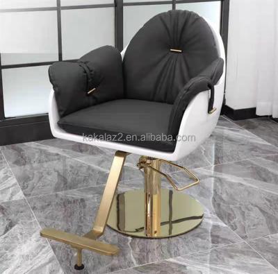 China Modern high quality modeling chair in many colors beauty salon salon furniture for sale