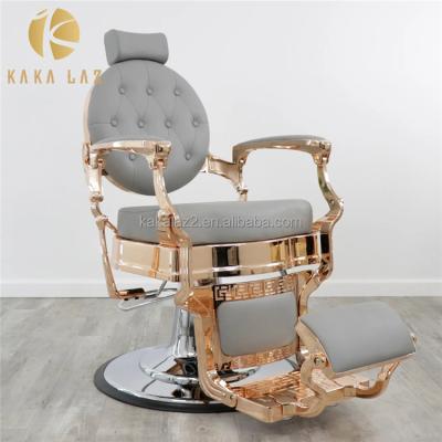 China Luxury Barber Chair Styling Used Barber Chairs Barber Shop Chairs And Furniture for sale