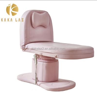 China New Arrival Beauty Wick Massage Bed Modern Massage Table Bed Electric Facial Bed for sale