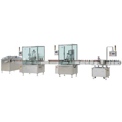 China Gargle factory price sales 4000BPH filling machine high quality liquid bottle filling machine for sale