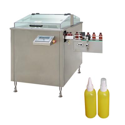 China Gargle Round Bottle Lathe High Speed ​​304 Stainless Steel Rotary Accumulation Table Bottle Unscrambler Bottle Loading Turntables for sale