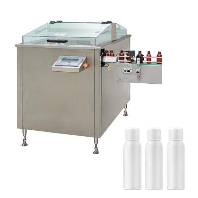 China Gargle Best Price Automatic Bottle Collection Turntable Rotary Loading Bottle Collecting Machine for sale