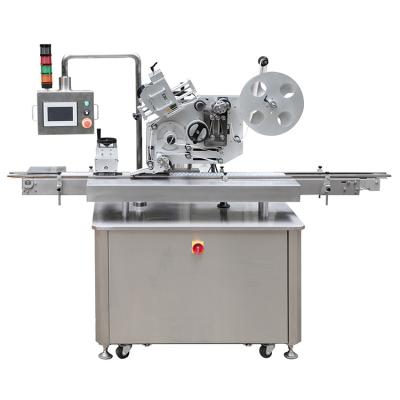 China Packaging Labeling OEM Custom Design Horizontal Sticker Label Applicator Machine for sale