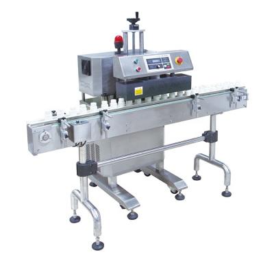 China Medical Gasket Sealing Sealing Machine With Low Price 0~250pcs/min Cans, Bottles Hot Selling Aluminum Foil for sale