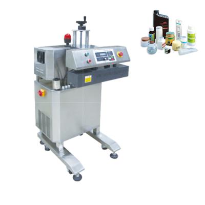 China Hot Selling Manual Induction Medical Heat Sealing Machine Aluminum Foil With Low Price 0~250pcs/min Cans, Bottles for sale