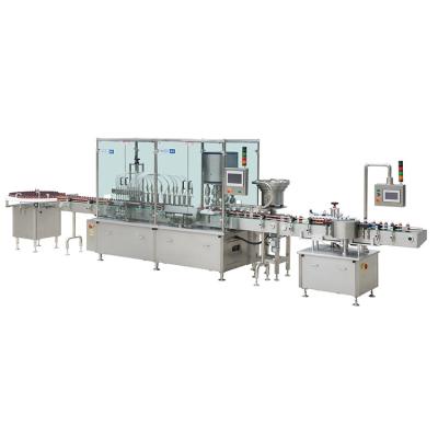 China Animal Inactivated Vaccine Wholesaletor Online Sale Finely Processed Serum Filling Machine for sale