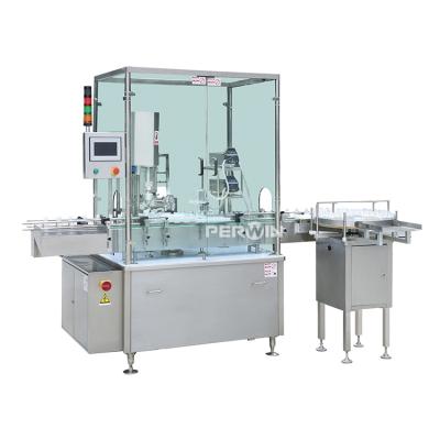 China IVD and Pharma factory direct sale customized 30ml 60ml cbd facial oil dropper bottle filling capping and glass labeling machine for sale