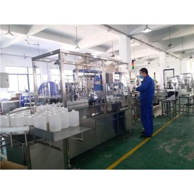 China IVD and Best Selling Pharma Buffer Solution 1000ml Round Bottle Filling Machine for sale