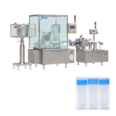 China Multi Clinical Lab Code Cryopreservation Tube Liquid Filling Production Line And Gamma Ray Sterilization 2ml Pharmaceutical Bag for sale