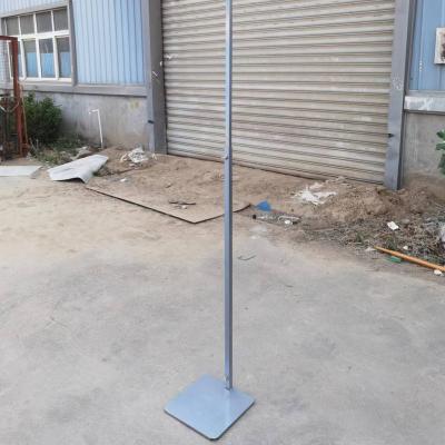 China Home Decoration KT Board Bracket KT Electroplate Low Rod Support Pole Support Frame Expansion Rod Birthday Party Background Wall for sale